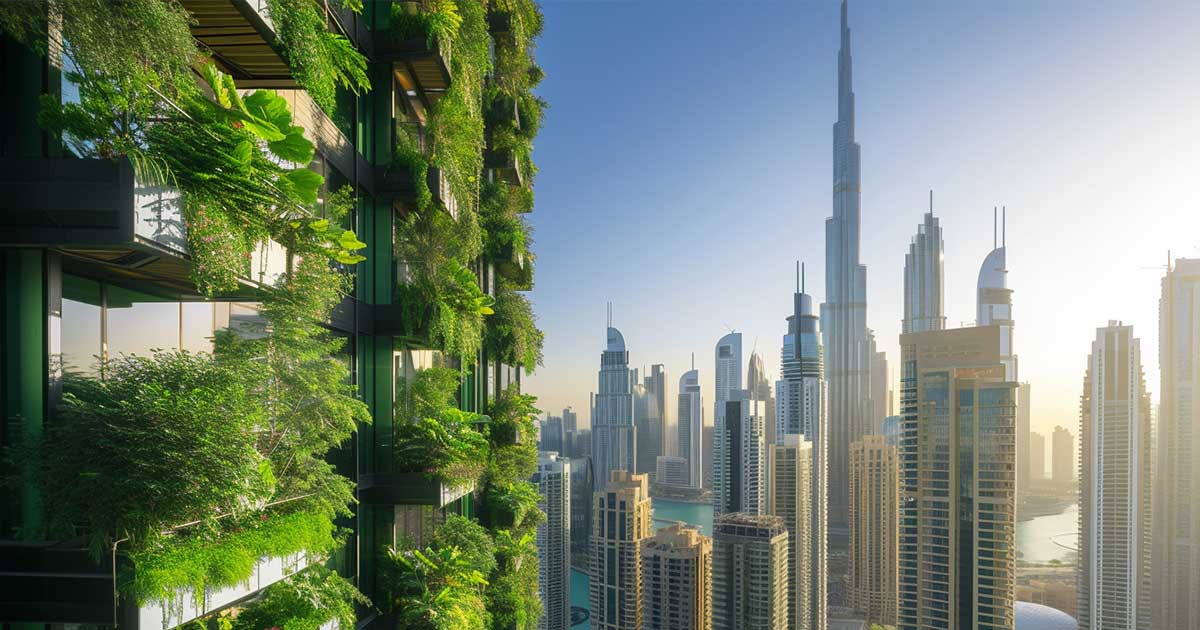 Image showcasing Eco-Friendly Living in Dubai: 10 Simple Home Tips – Sustainable Tomorrow
