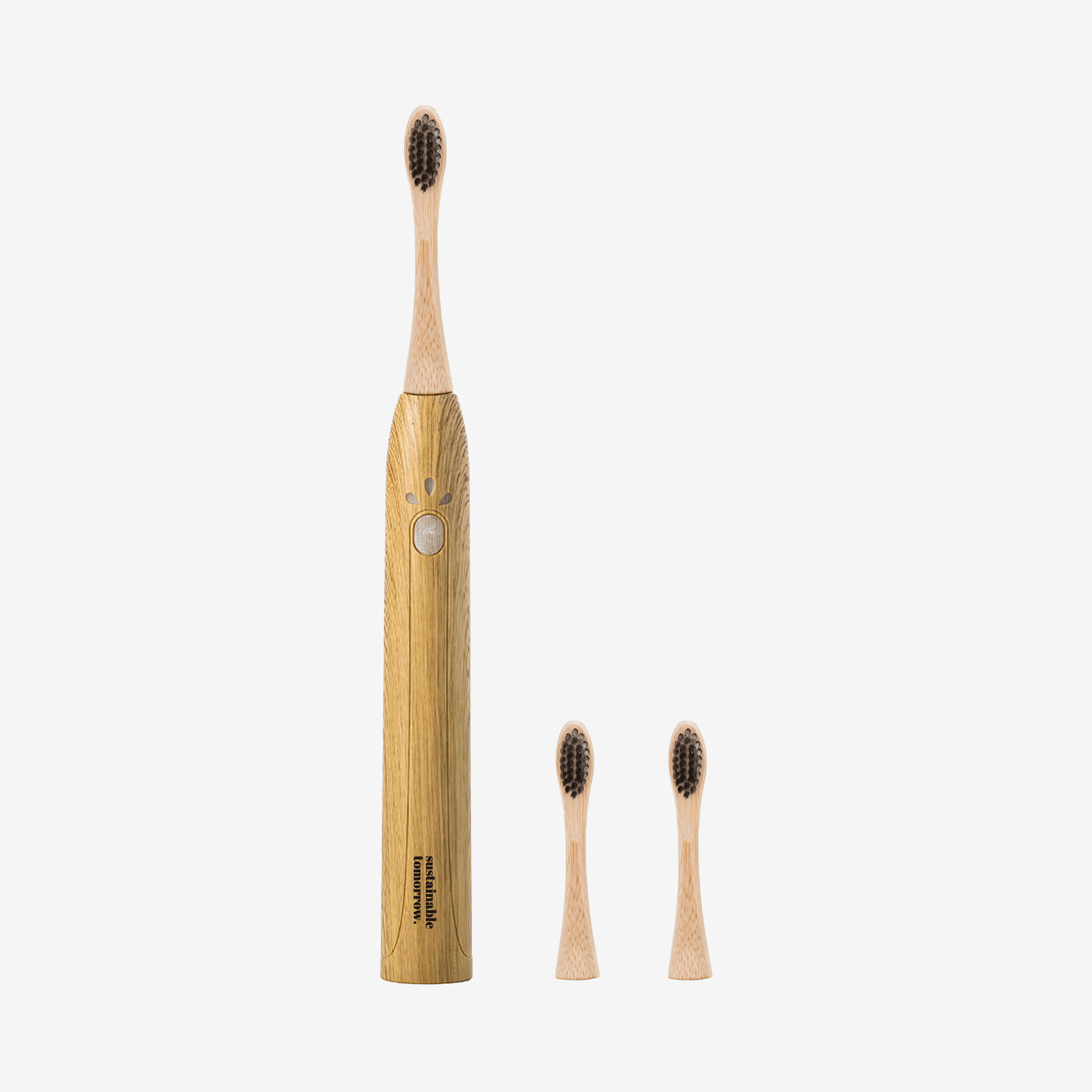 Junior Toothbrush Bamboo Heads (3 units)