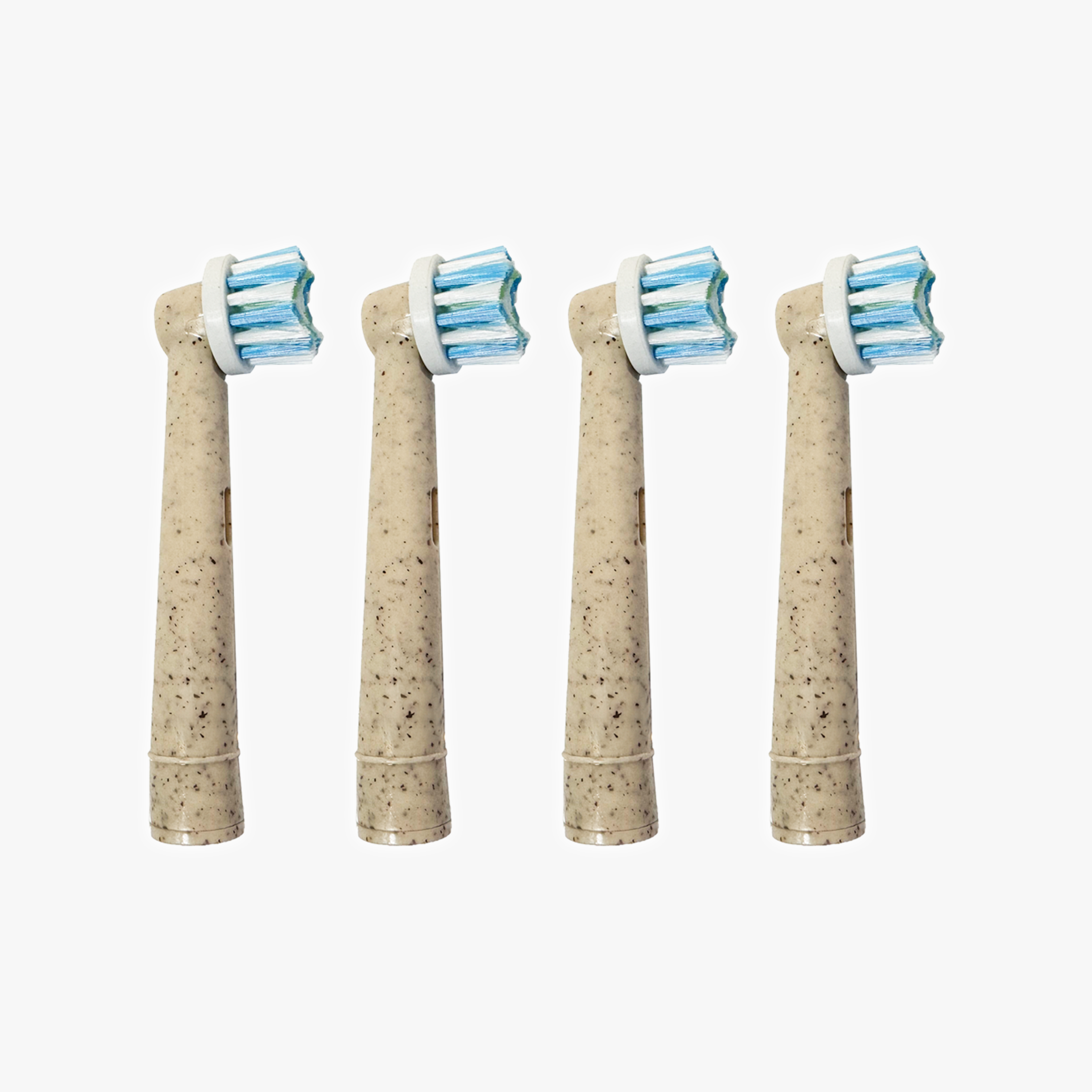 Plant-based Electrical toothbrush heads (4 pack)