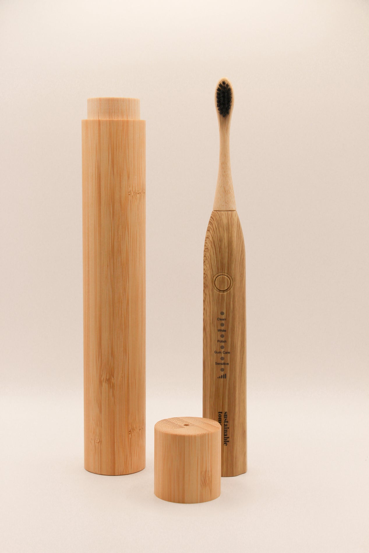 Zen and Junior Bamboo Travel Box