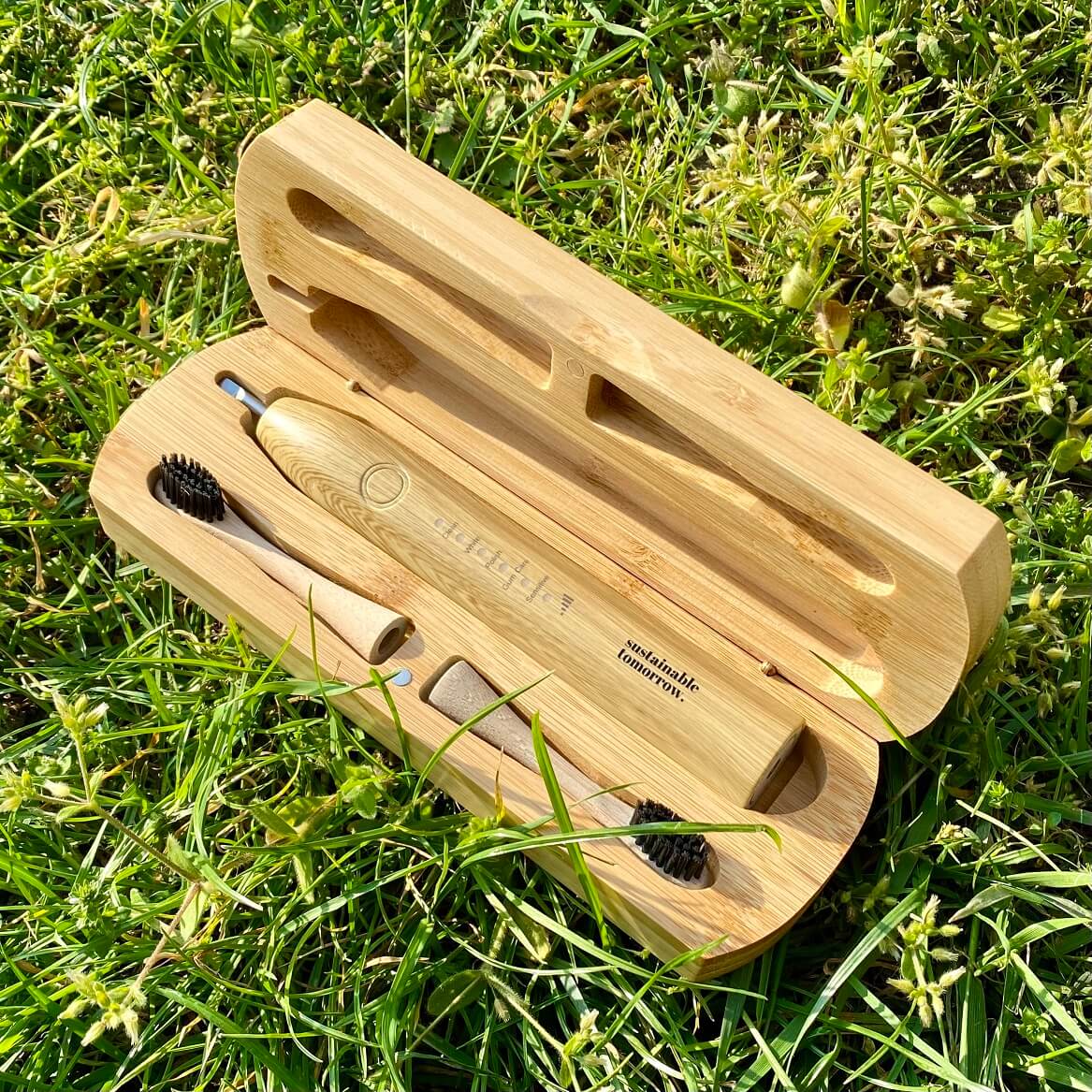 Zen Bamboo Premium Case - Sustainable Tomorrow