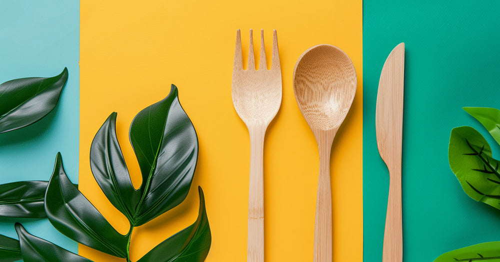 Sustainable alternatives to plastic cutlery