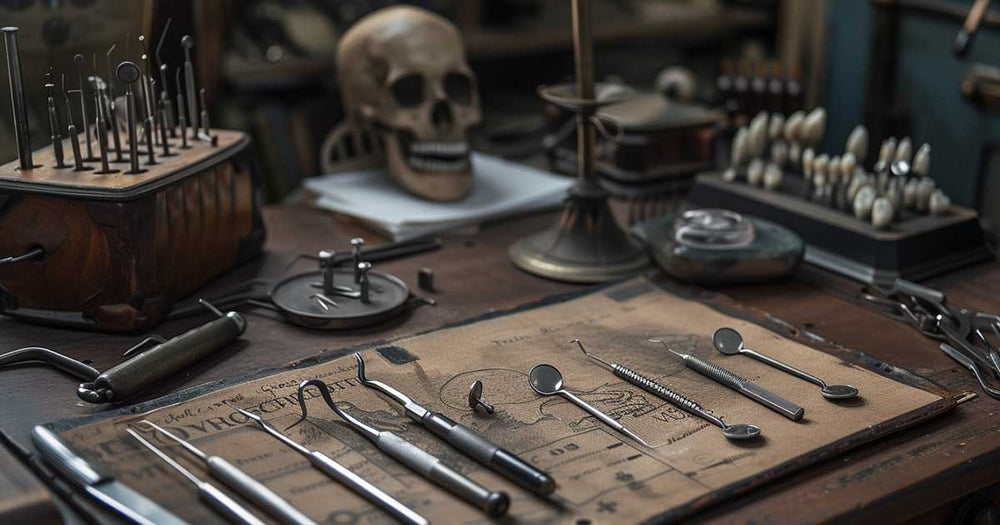 The Early Years of Dental Care Tools: Tracing the Origins of Oral Health Practices - Sustainable Tomorrow