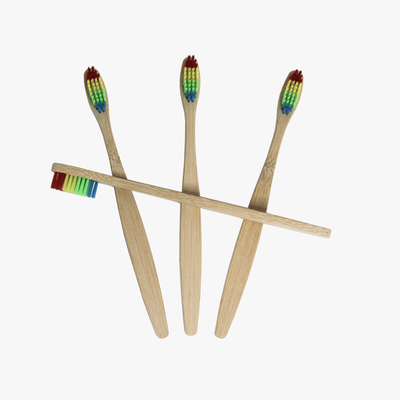 Organic Eco Friendly Bamboo Toothbrush
