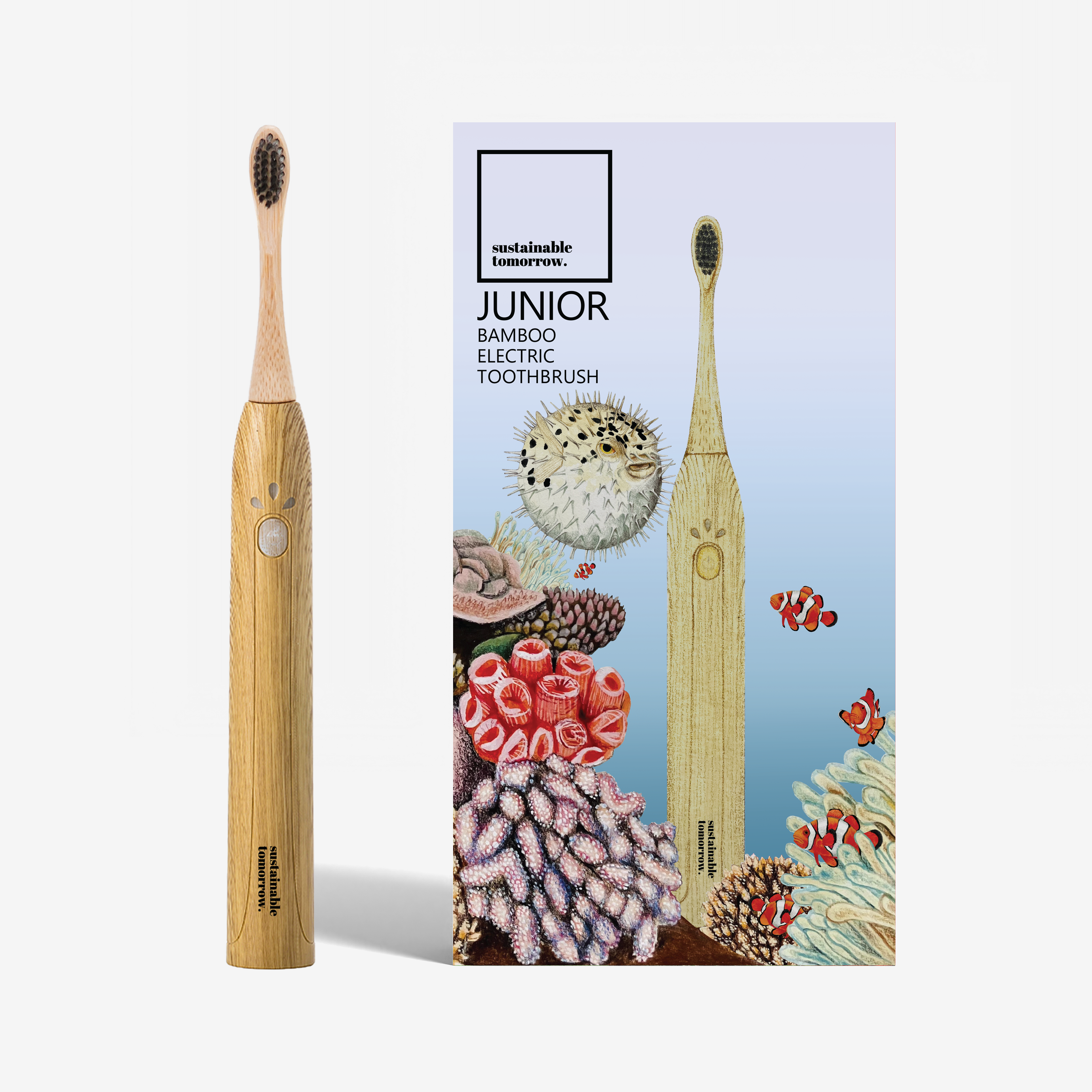 Junior Bamboo Electric Toothbrush