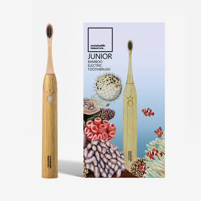 Junior Bamboo Electric Toothbrush
