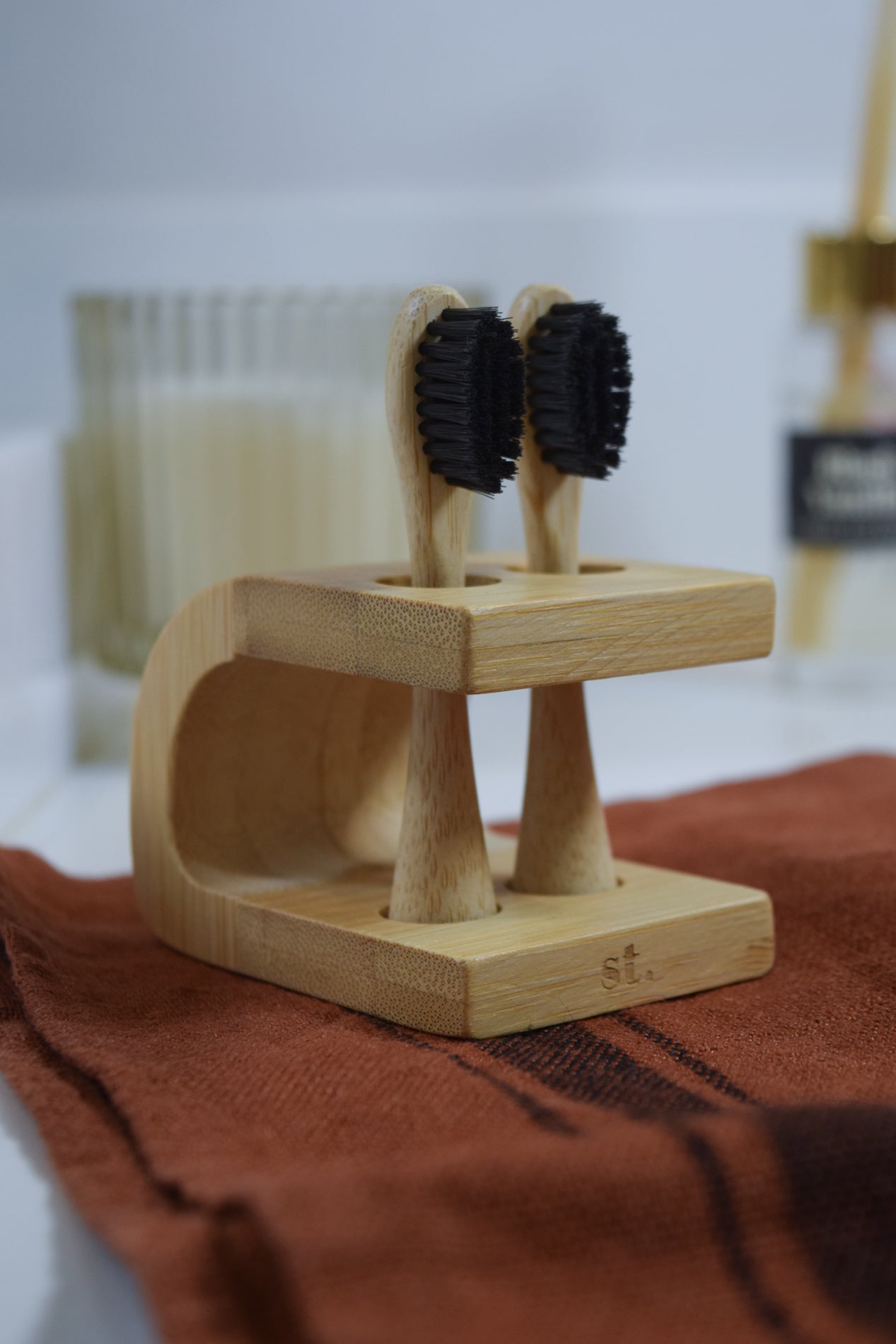 Zen and Junior Bamboo Travel Box | Sustainable Product