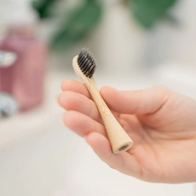 Sonicare* Compatible Bamboo Heads (3 units)