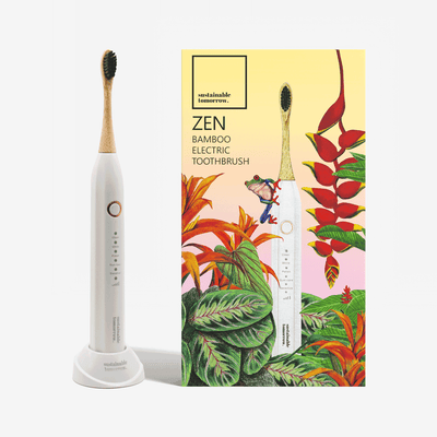 Zen Bamboo Electric Toothbrush