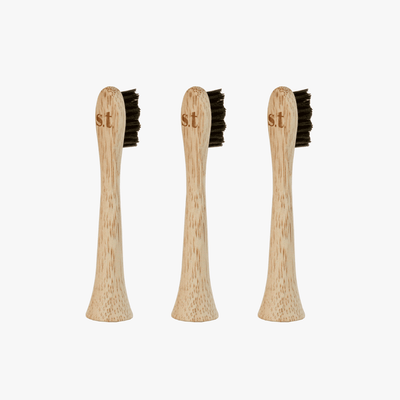 Sonicare* Compatible Bamboo Heads (3 units)