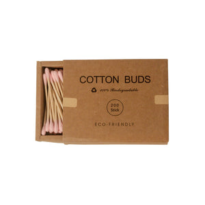 Bamboo Cotton Swabs - Sustainable Tomorrow