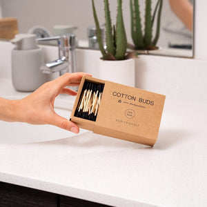 Bamboo Cotton Swabs - Sustainable Tomorrow