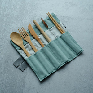 Bamboo Cutlery Set - Sustainable Tomorrow