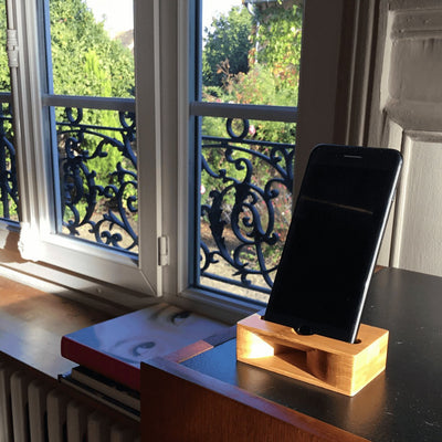 Bamboo Speaker - Sustainable Tomorrow