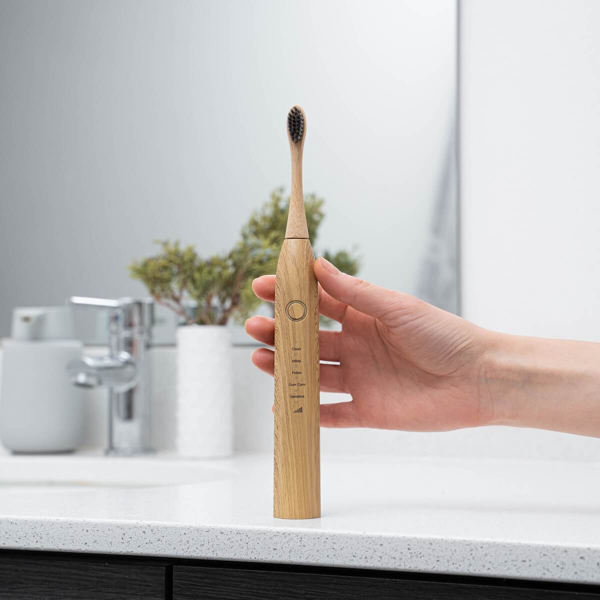 Zen Toothbrush Bamboo Heads - Sustainable Tomorrow