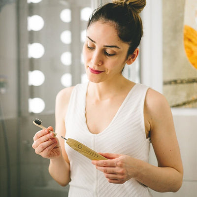 Zen Toothbrush Bamboo Heads - Sustainable Tomorrow