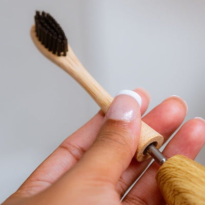 Zen Toothbrush Bamboo Heads - Sustainable Tomorrow